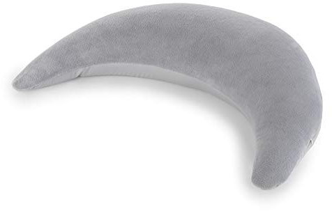 Außenbezug für Theraline Plüschmond | Farbe: Silbergrau