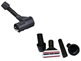 Düsenset mit Universaladapter 30-39 mm, für alle Staubsauger mit Rundanschluß am Schlauch oder Saugrohr + + Frühjahrsaktion mit Hand Turbodüse