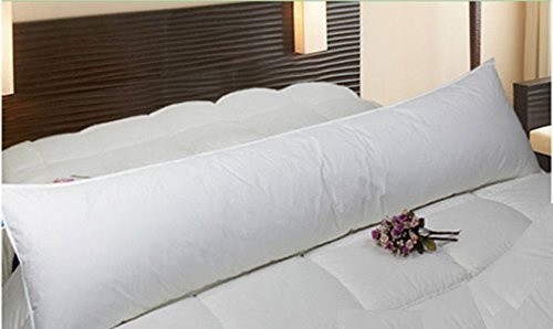 Rohi NEW MEDICAL Living Orthopaedic 4ft 6 Double Bed Size Bolster Support Pillow Includes Complimentary White Pillow Case FREE