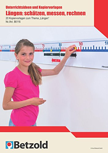Betzold Längen schätzen, messen & rechnen, ab Klasse 2 | Unterrichtsideen, Kopiervorlagen, Lernmaterial, Längenmaße, Mathematik, Grundschule