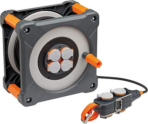 Brennenstuhl professionalLINE Kabeltrommel mit Powerblock KC 5100 IP44 50+5m H07RN-F 3G1,5