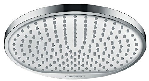 hansgrohe Crometta S Duschkopf, 240 mm, Niederdruck Kopfbrause, Chrom, rund