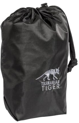 Tasmanian Tiger TT Raincover XL Housse de protection contre la pluie pour sacs à dos, protection de transport, housse de pluie, noire < 100 l