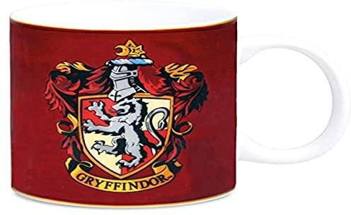 Harry Potter Tasse, Porzellan, Rot, 8 x 8 x 9.5 cm, 1 Stück