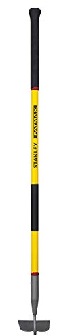 STANLEY FATMAX - Azada de Fibra de Vidrio, Color Amarillo/Negro/Gris