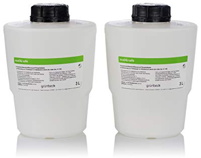 Grünbeck 114032 exaliQ minerallösning 2 x 3 liter, vit