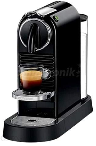 Nespresso D113 Citiz Machine à capsules | Pompe haute pression et contrôle parfait de la chaleur | Fonction d'économie d'énergie |noir