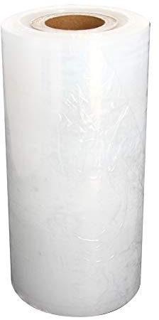 Othmro Vorgedehnte Stretchfolien, 1 Rolle, Stretchfolie, transparente Kunststoff-Stretchfolie für Umzüge und Verpackungen, Stretchfolie, 1 Rolle