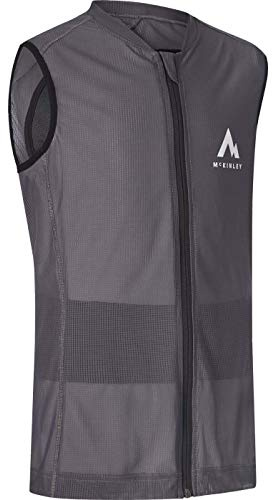 McKinley Damen Fortress 3.0 Rückenprotektor, Greydark/Black, L