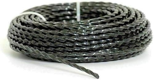 Gardiflex Power Through Any Job Heavy Duty 15M Twist Strimmer Line - Ideal for Petrol Strimmers! 1.6mm Toughness & Flymo Strimmer Spools - Durable, Dependable, Done Right!