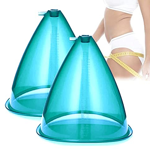 YANGH Ventouse De Fesses Électrique, Machine De Remodelage Du Corps Sous Vide, Grand Réservoir De Massage L-XXL, Pour Levage Des Fesses, 21CM/8.2in/180ml
