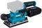 Ponceuse vibrante Makita 18 V Li-ion (Produit seul) - DBO381ZU