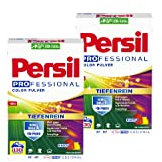 Persil Color Pulver Tiefenrein Waschmittel 260 WL (2 x 130 Waschladungen), Colorwaschmittel für reine Wäsche und hygienische Frische für die Maschine, effektiv von 20 °C bis 60 °C