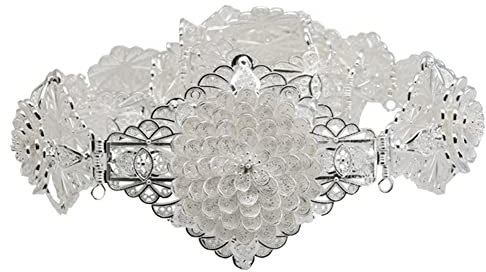Hochzeit Kaftan Bund Metall Wasit Kette Gürtel Frauen Kummerbund Marokko Körperschmuck Bauchketten