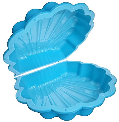 Sand- und Wassermuschel (türkis)