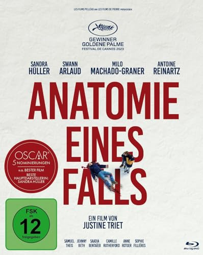 Anatomie eines Falls - Limited Edition