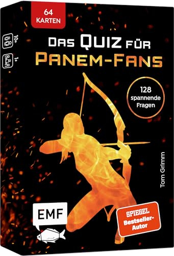 Kartenspiel: Das inoffizielle Quiz für Tribute von Panem-Fans | Mit über 120 spannenden Quizfragen