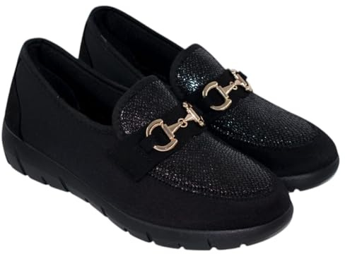SEVILLAS Zapato para pies delicados, Diabéticos, Juanetes, posoperatorio Ancho Especial S Mod 228497B (39)