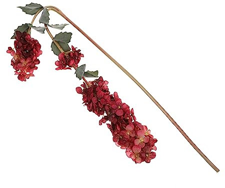 Holibanna Simulations spannungs Esstischdekoration Künstlicher Blumenstrauß heim Wohnkultur falsches Hyazinthendekor künstliche Hyazinthenblüten Rittersporn schmücken