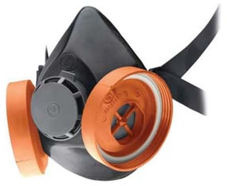 1PEZZO SEMIMASCHERA IN EPDM POLIMASK 100/2