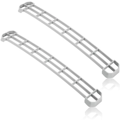 [Upgraded] 510502W Dryer Lint Filter Cover, Dryer Lint Screen Cover fit for Speed Queen, Replace D510502W, D510502LG, AP6284689, ‎Light Gray (2 Pack)