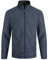 Weird Fish Shires Eco Full Zip Grid Fleece Navy Size 3XL