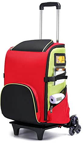 SULQING Leerer Erste-Hilfe-Set-Trolley, Leere Erste-Hilfe-Tasche für den Notfall, Ersthelfer-Tasche, Erste-Hilfe-Rucksack für EMT, EMS, Polizei, Feuerwehrleute, Sicherheitsbeamte