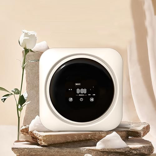 Lavadora y secadora de pared, lavadora de tambor frontal completamente automática, mini secadora, secadoras de ropa compactas, secadoras eléctricas de carga frontal de 3,5 l