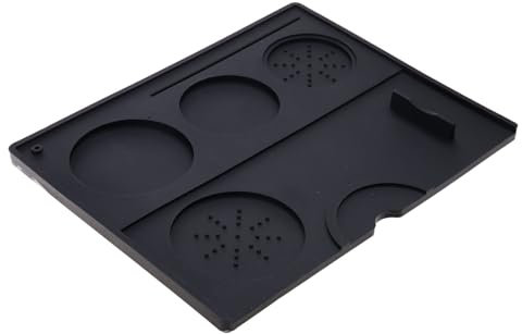 Silicone Coffee Tamper Mat Espresso Silicone Mat Non Slip Coffee Pad Silicone Pad Mat Espresso Coffee Tamper Mat