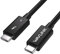 WAVLINK Thunderbolt 5 cable, 120 Gbps Fast Data Transfer and 240 W Power Delivery USB-Cable, supporto display 8K/16K, backwards Compatible TB4/3/USB4/3, ideale per giochi, laptop, monitor, docks 2,6