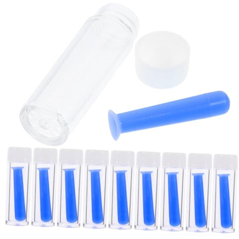 Healvian 10 Piezas Extractor Gafas Ventosa Pinzas Para Gafas Herramienta Quitar Lentes Contacto Kit Reparación