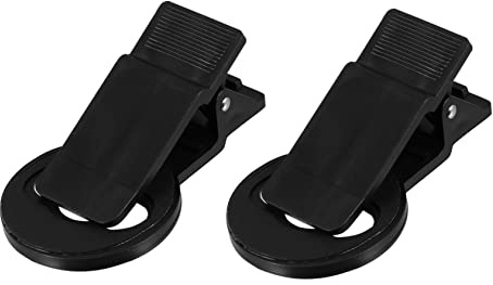 LRXIYODE Clip per Fotografico 37Mm per Smartphone 2 Pezzi Compatibile Obiettivi Aggiuntivi e Stabile e per Fotografia Mobile