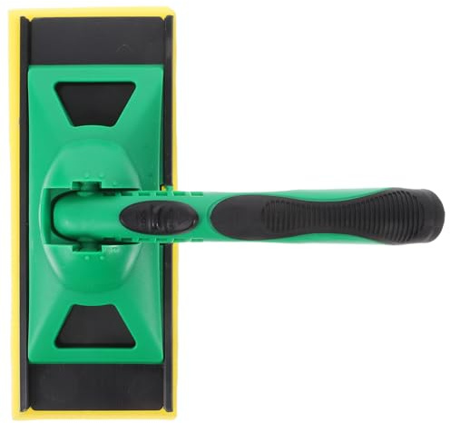 Sewroro Pinceau Plat pour Peinture Murale Plafond Sol Outil Multifonctionnel pour Bords et Coins pour Projets Diy et Applications Variées