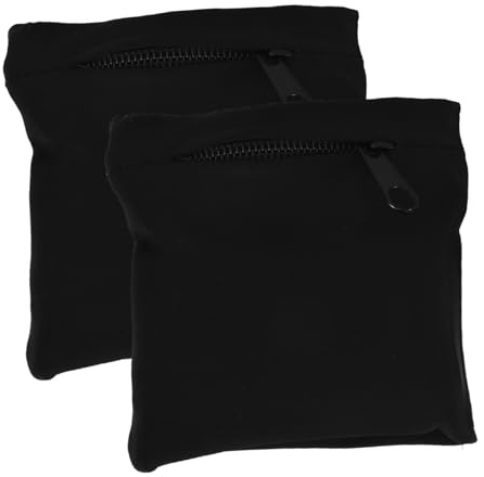 KICHOUSE 2 Stück Sportliche Handgelenktasche aus Polyester mit Reißverschluss Schweiß und Wasserabweisend Leichtes Armband für Laufen und Radfahren Outdoor Sport Zubehör