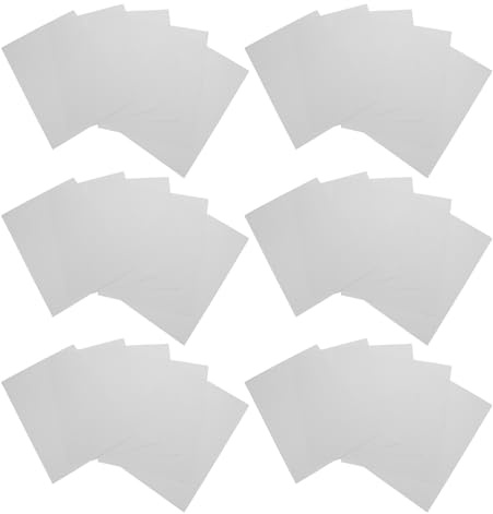 Toyvian 10feuilles Adhésives pour Puzzles Faciles à Décoller pour Conservation Autocollants de Colle sans Dégâts