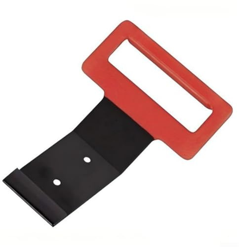 Trim Puller with Ergonomic Design Essential Tool for Window Seal Removal (Red and Black)