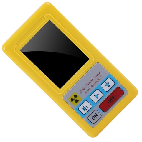 Contatore tascabile Geigers del tester di radiazione nucleare con display digitale per assicurazioni quotidiane Rivelatore di radiazioni nucleari