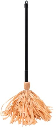 Générique Halloween Rotating Broom | Dancing Broom - Light Up Battery Powered Scary Decoration for Outdoor Porch Front House Parking