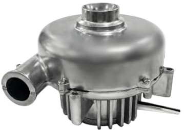 Souffleur centrifuge sans balais haute pression 12 V CC 12,5 kPa, compact, mini, tout en aluminium, étanche, contrôle PWM for imprimante 3D sous vide