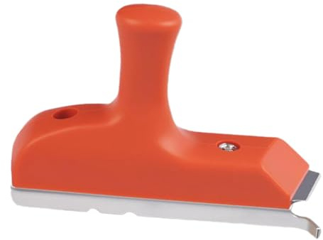 KiBcsLic Kantenfräser Holz Kantenanleimgerät Handhobel Handwerkzeug Aus Robustem PP mit Kohlenstoffstahlklinge für Professionelle Tischlerarbeiten Heimwerken