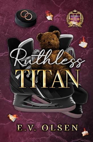 Ruthless Titan: A Dark MM College Hockey Romance
