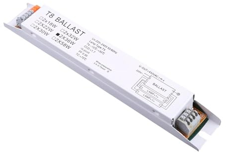 ballast électronique Ballast électronique T8 2x36W Ballast de lumière fluorescente usage résidentiel/commercial