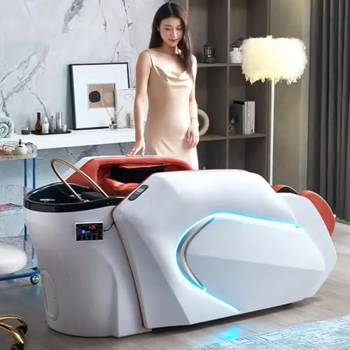 Lit de massage intelligent pour tout le corps avec circulation d'eau, table de massage électrique et équipement de spa pour la tête