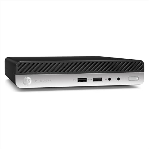 HP Prodesk Mini PC DM Intel Core i5 8th, 8 Gb Ram, 256 Gb Ssd, Wifi Usb, Windows 11 Pro Preinstallato + Libre Office (Ricondizionato)