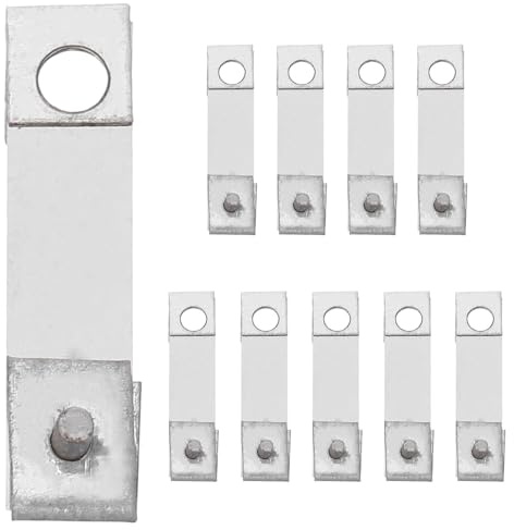 Ipetboom 10 Stück Pendelfedern aus Eisen für Antike Standuhren mit Einfacher Montage und Verschleißfestem Design für Wand oder Kaminuhr Dekoration zu Hause