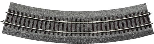 Desconocido Roco H0 Gleisbogen R4 (6Er Set)
