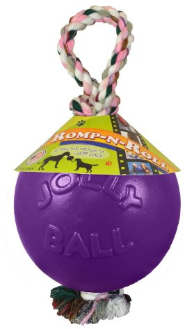 Jolly Pets Romp-n-roll Ball, violett, Large/X-Large