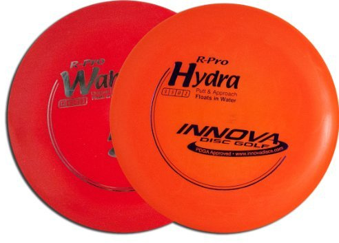 Innova R-Pro Floating Set (Wahoo & Hydra) 2 Pack Floats on Water for Disc Golf