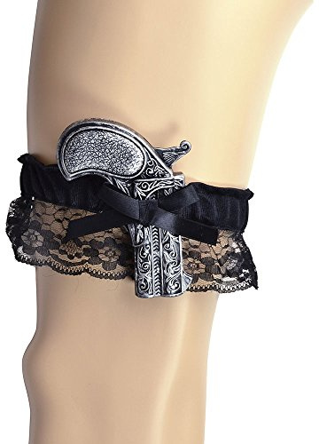 Bristol Novelty BA2991 pirat pistol strumpband
