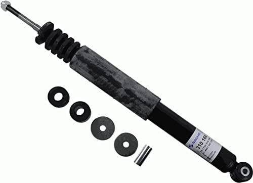 Sachs 310 166 Stoßdämpfer hinten | 310 166 Kompatibel mit Corsa B (S93),Tigra (S93)